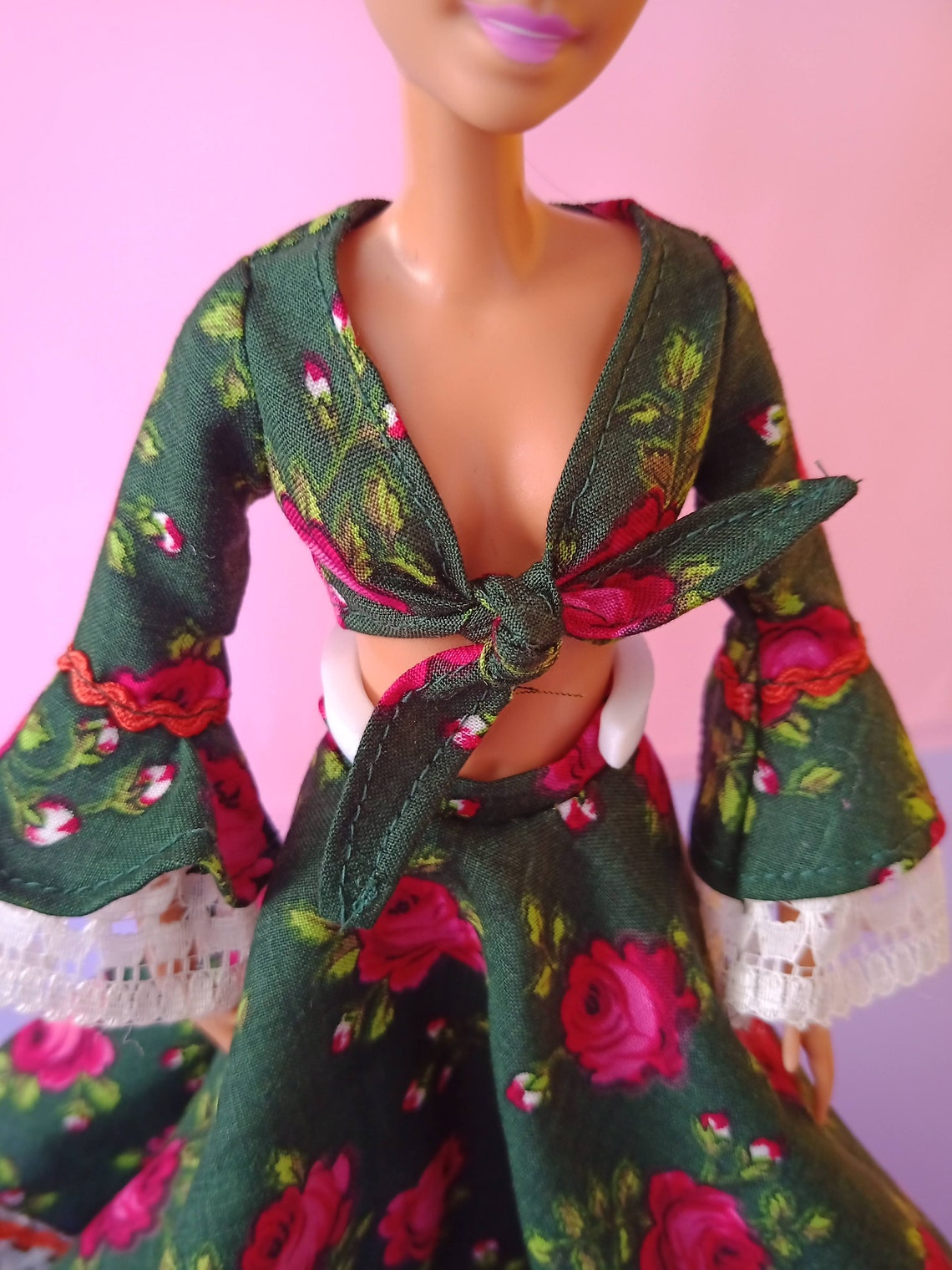 PDF Sewing Pattern Gypsy Costume for Made to Move Barbie Original