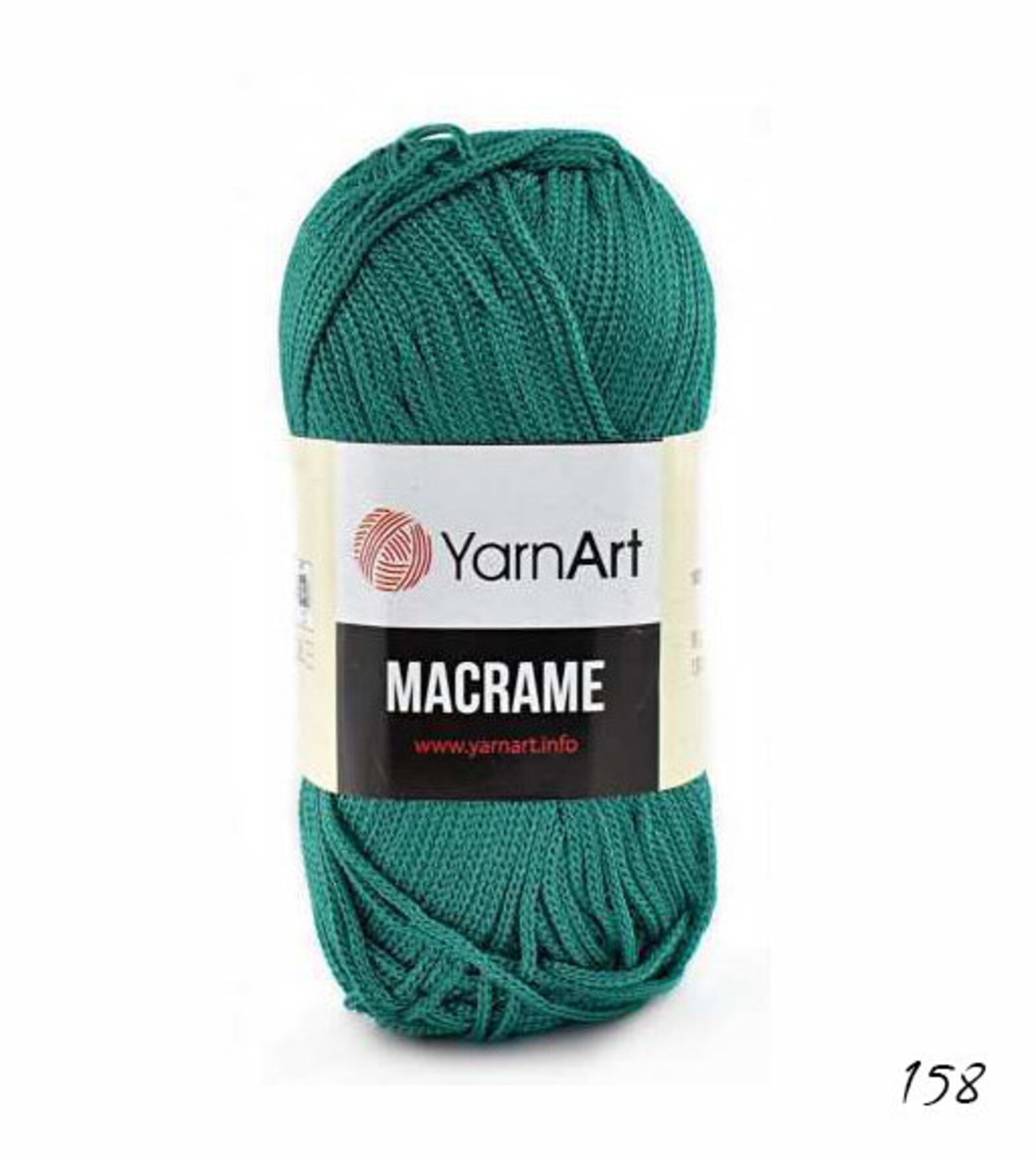 Macrame yarn YarnArt. Macrame cord polyester knitting Etsy