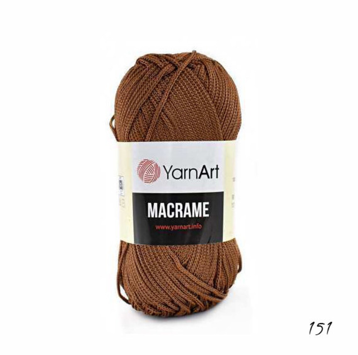 Macrame yarn YarnArt. Macrame cord polyester knitting Etsy