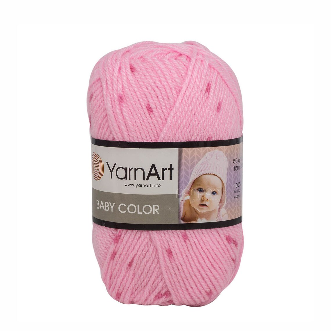 Baby Color yarn YarnArt. 100 acrylic hypoallergenic little Etsy