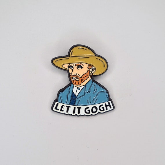Kitűző - Let it Gogh Kitűző - Let it Gogh