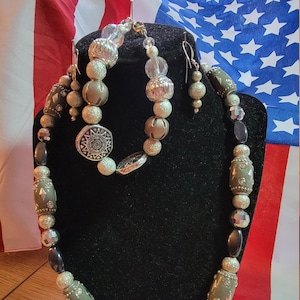 Hand-crafted Artisan Silver Jewelry Collection Sets