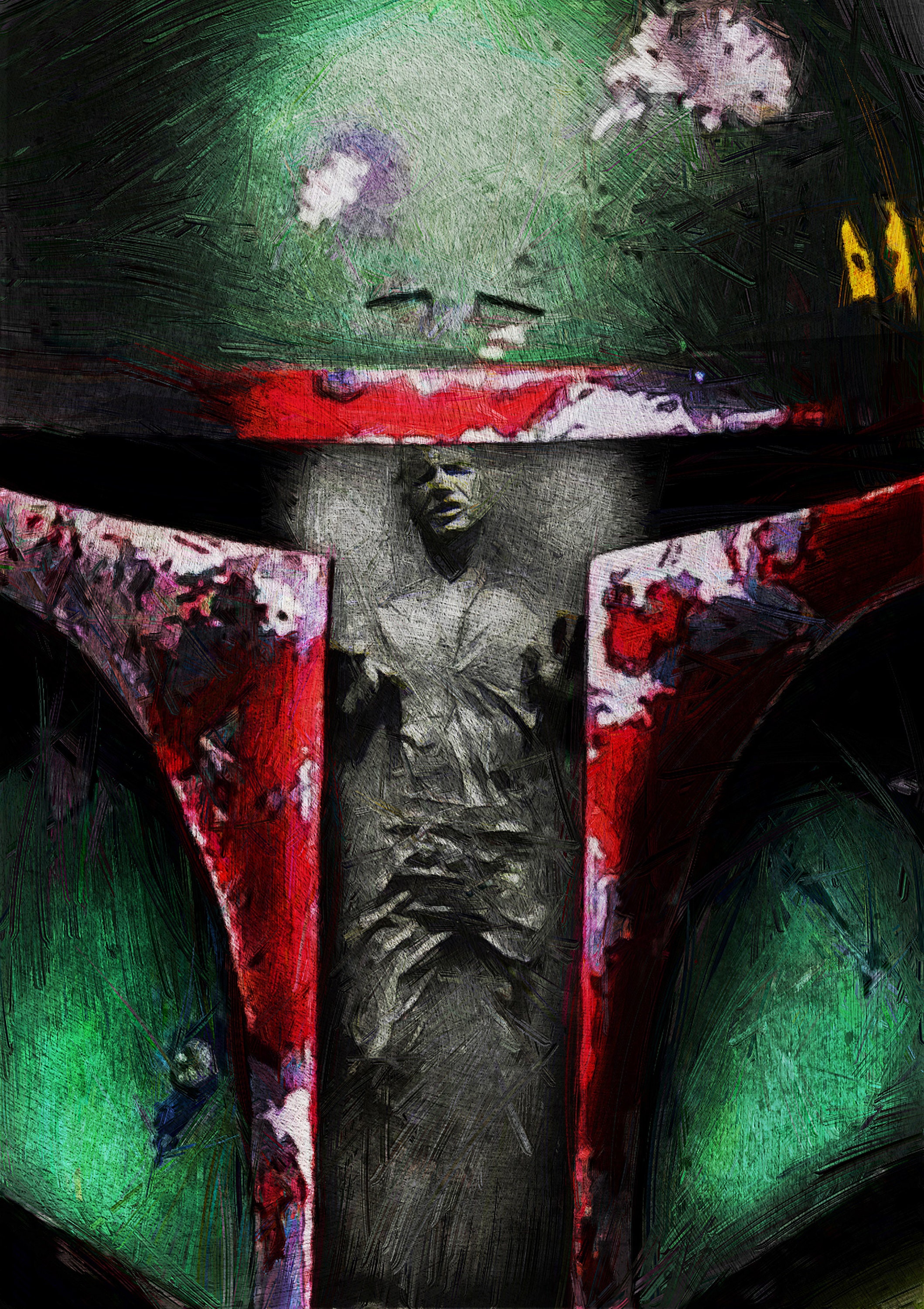 boba fett han solo carbonite scene boba fett han solo carbonite scene
