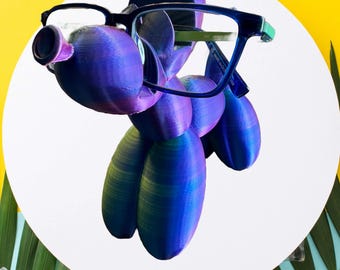 Eye glass holder balloon dog