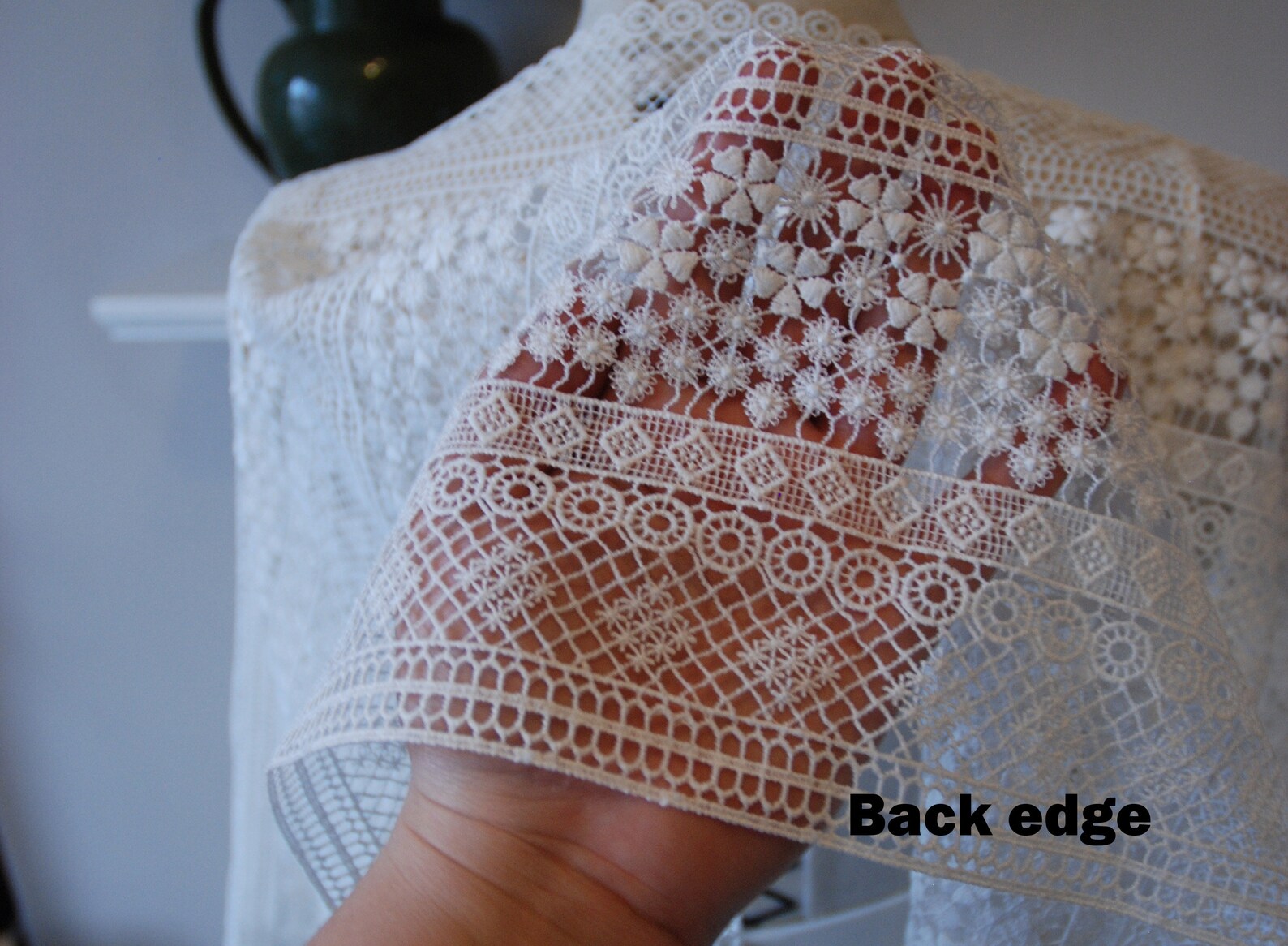 boho bridal cape