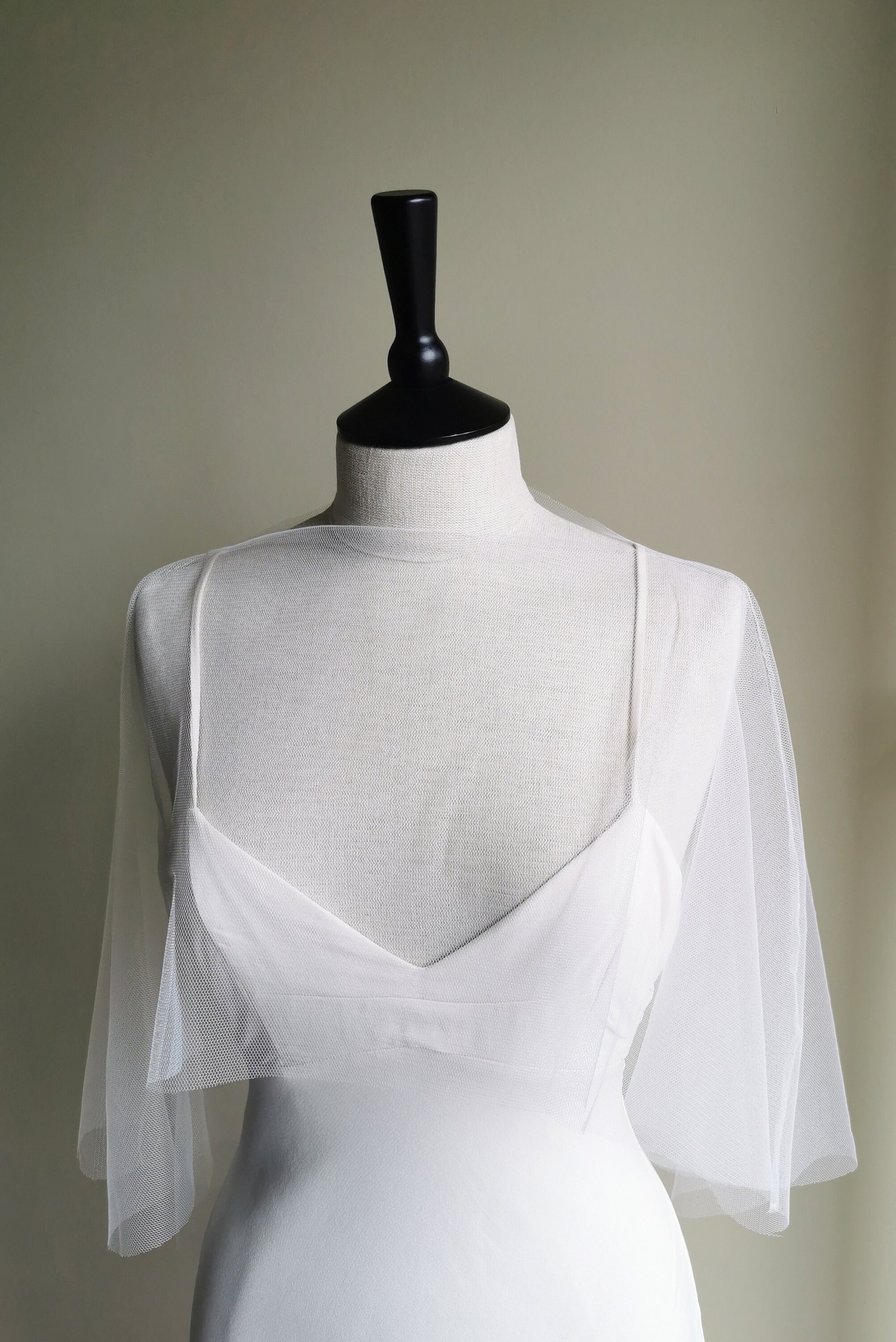 etsy bridal cape