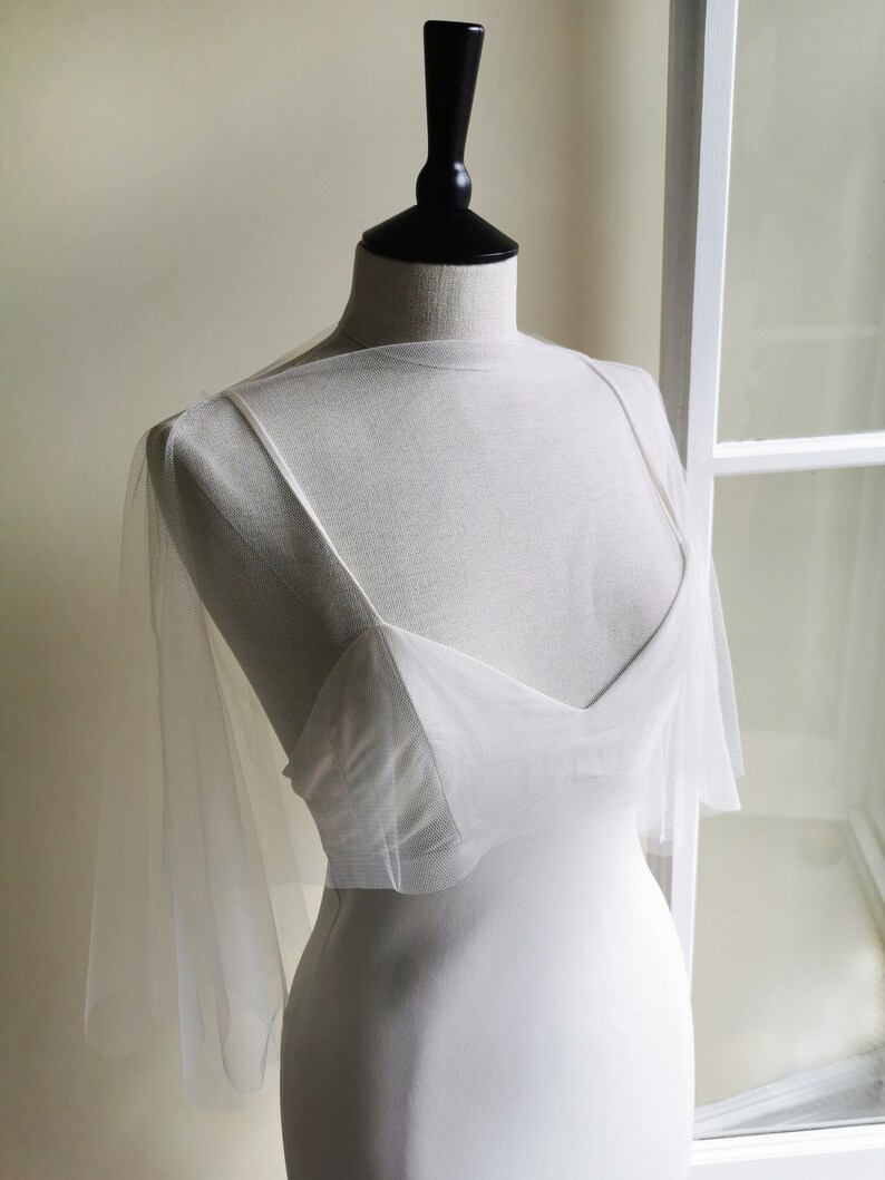 etsy bridal cape