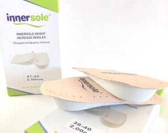 Inner Soles for Heel 2mm With Leather.