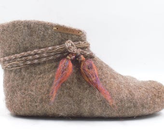 Artemis handgjorda ulltofflor: Unisex mysiga husskor