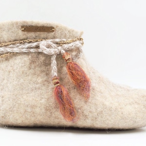 Artemis handgemaakte wollen pantoffels uniseks gezellige enkellaarsjes warme ademende schoenen voor vermoeide voeten cadeau voor vrouwen winter comfort voor haar