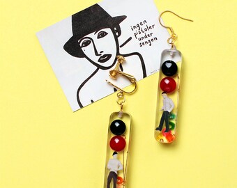 Ohrringe "La prima volta che si frequenta"