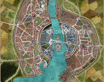 Rpg Map Etsy Rpg Map Etsy