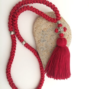 Orthodox Prayer Rope Chotki 100 Knots Ukraine Komboskini Gold - Etsy