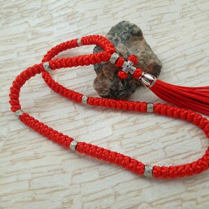 Orthodox Prayer Rope Chotki 100 Knots Ukraine Komboskini Gold Adult ...