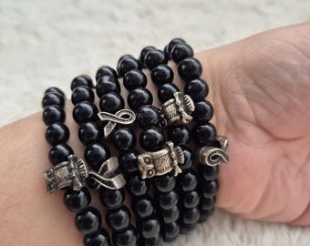 手彫りのオニキス白鳥の彫刻：天然石の置物 - Etsy 日本