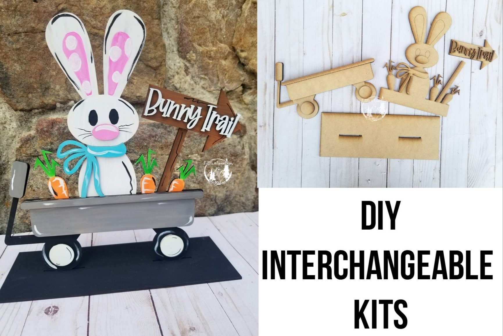 31 Festive Mardi Gras Crafts for Kids 19 DIY Interchangeable Wagon, Seasonal Interchangeable Tired Tray,…