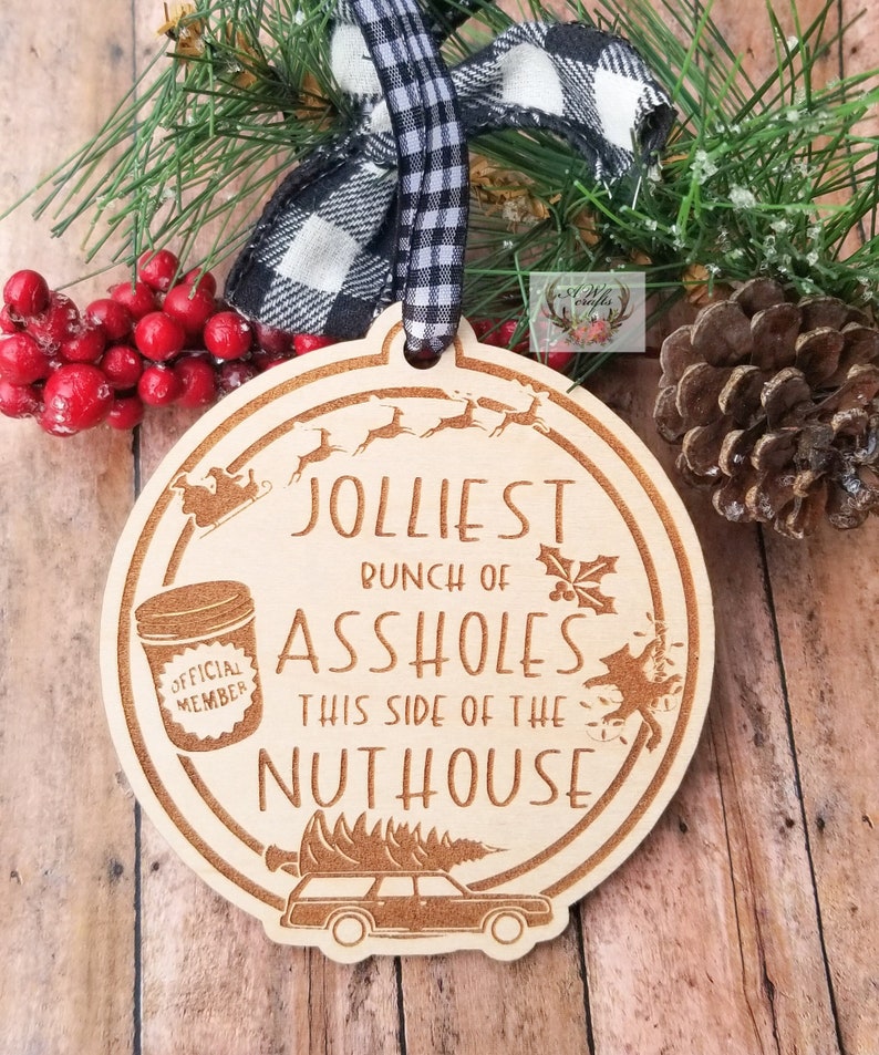 National Lampoon's Christmas Vacation Inspired Clark Griswold Jolliest ...