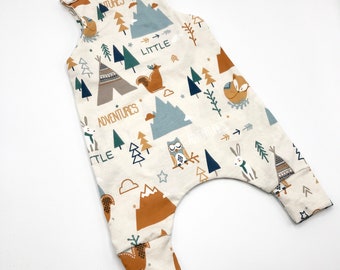 woodland romper