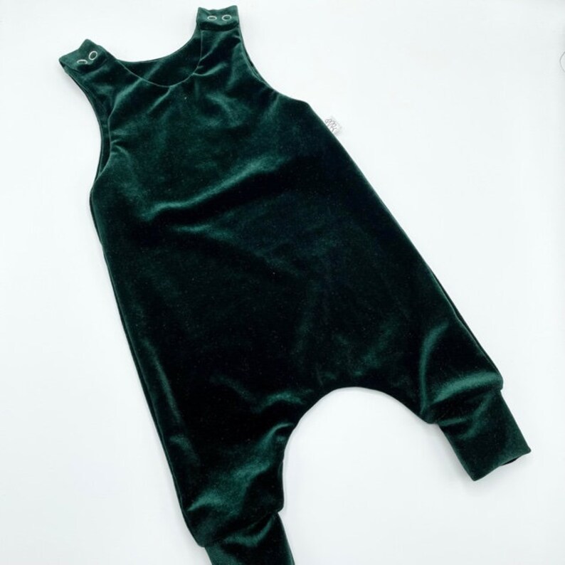 Green Velvet Max 73% OFF Romper - Outfit Baby Christmas Outf New products world's highest quality popular