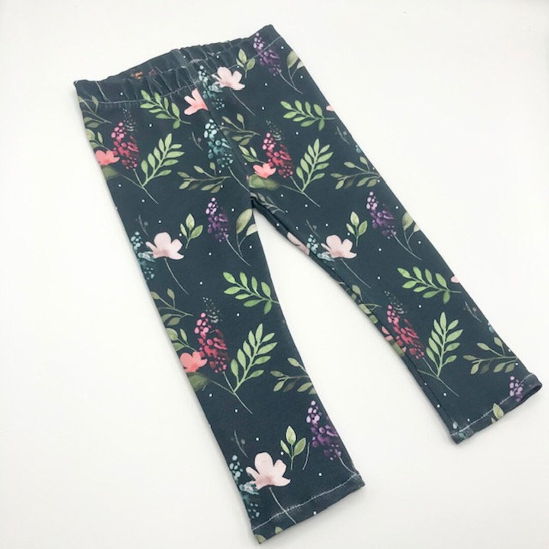 Florale Leggings Blumenprint Leggings Blumen Leggings FloralEs Outfit