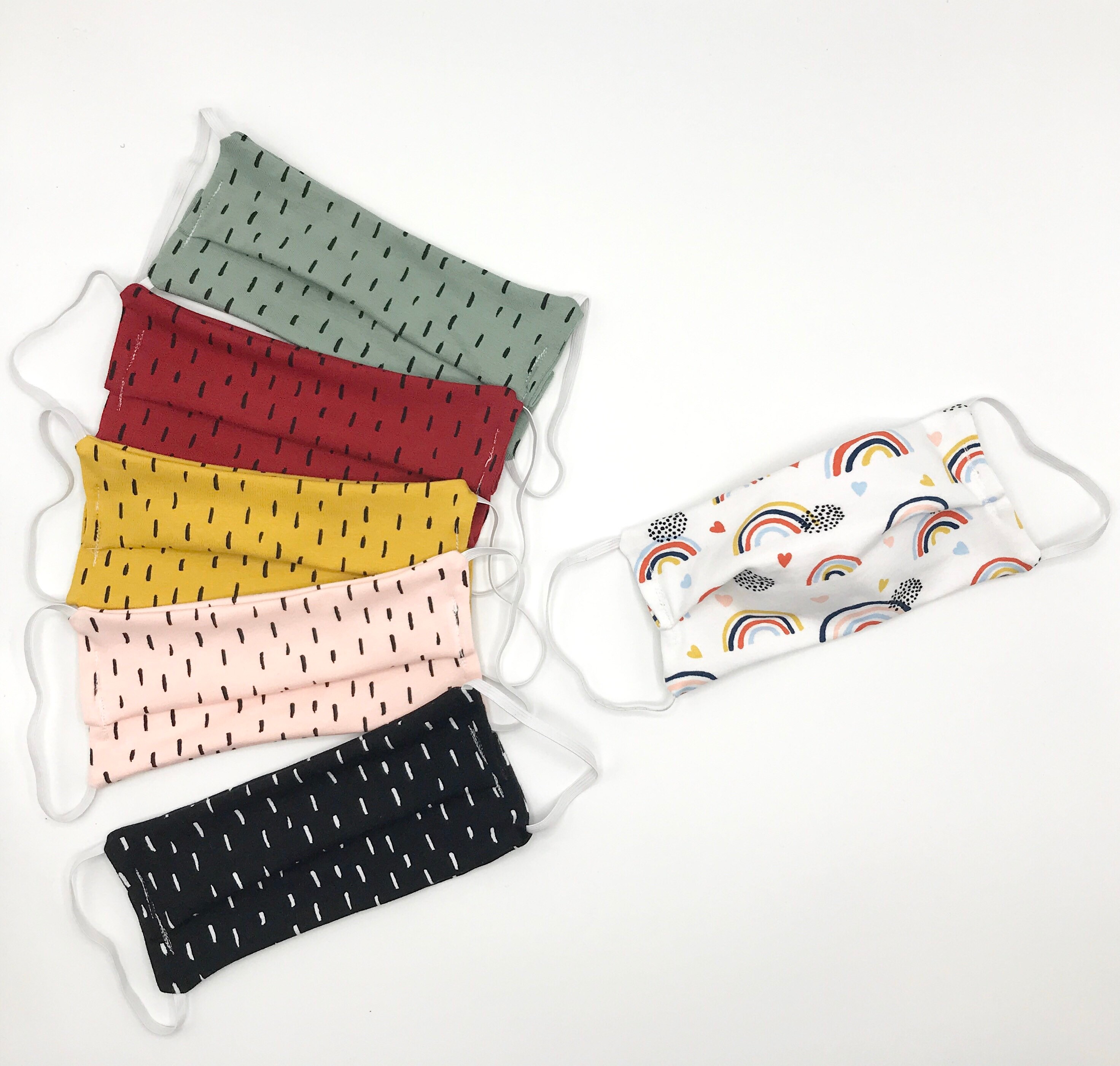 Elastic Face Masks Yellow Face Mask Mustard Face Mask Etsy