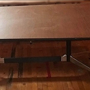Unique HERMAN MILLER Conference Table Original Legs 8 feet 11&quot;i x 54&quot;i FREESHIP