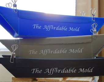 Bundle all thee molds and save! Loaf mold, production mold. 50oz & 128 oz