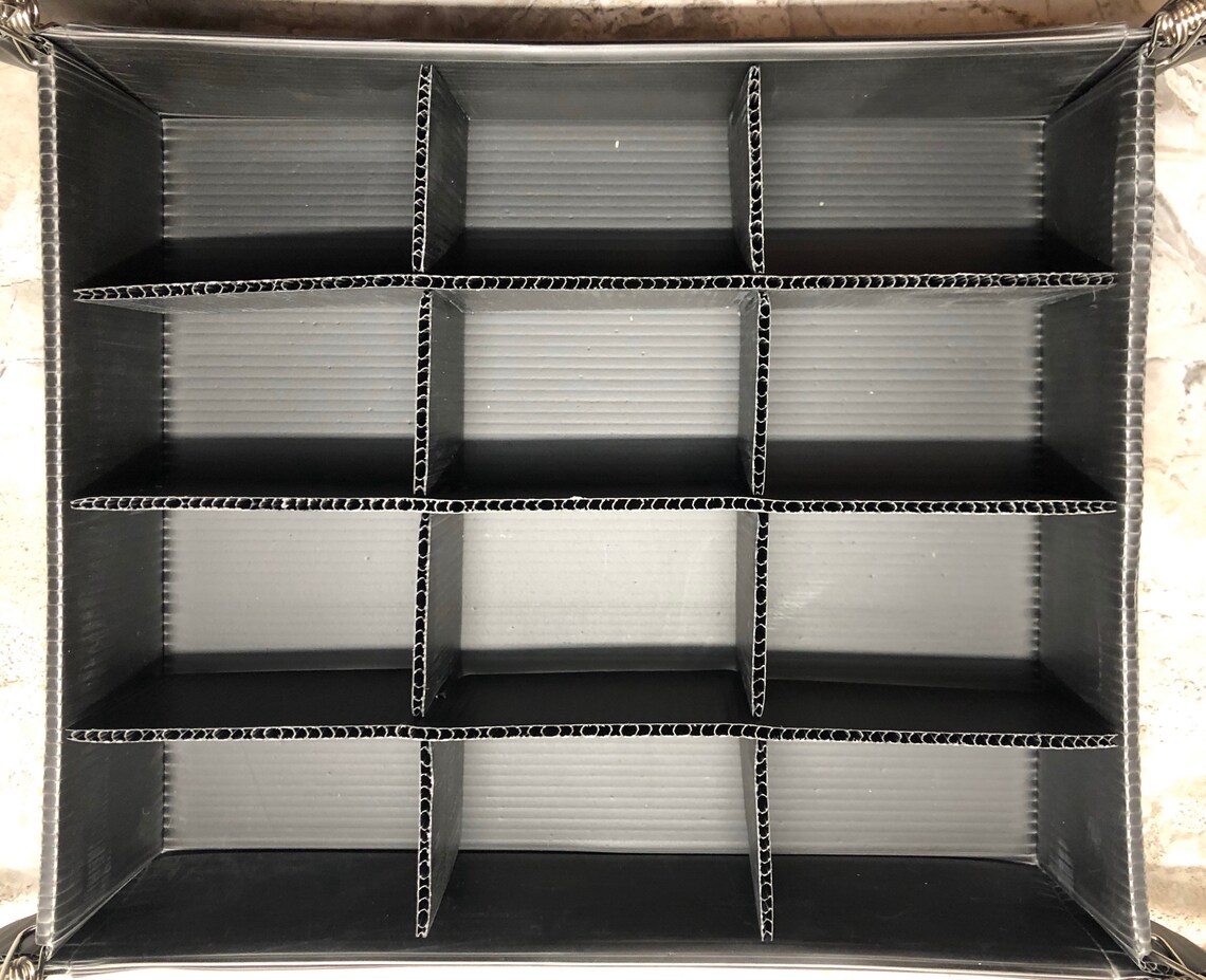 8lb Soap Mold With Dividers Corrugated Plastic Mold Similar to Etsy