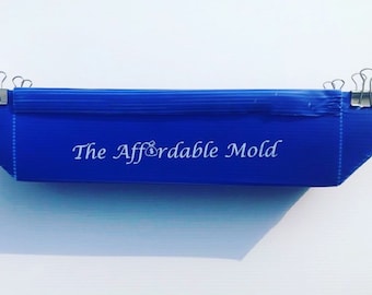 Tall Skinny Soap Mold: 3lb Corrugated Plastic Loaf Mold
