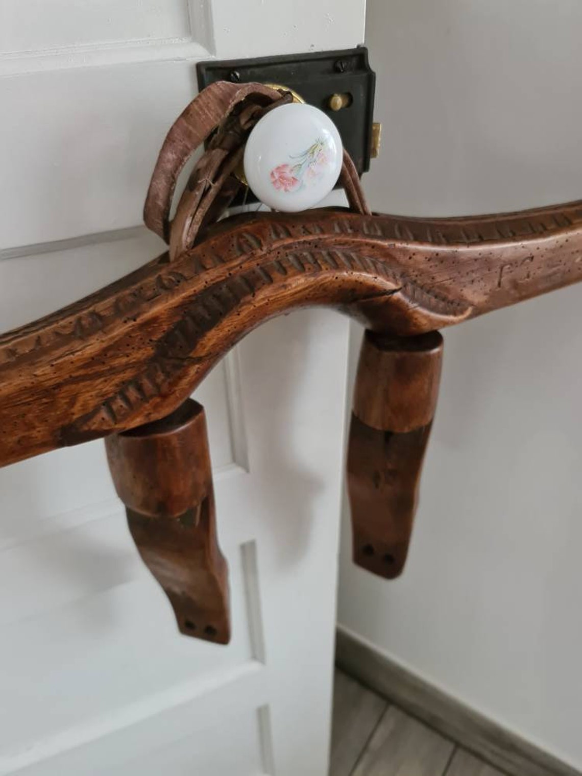 Single Oxen Yoke Cattle Yoke Antique Western Yoke Water Yoke Etsy UK