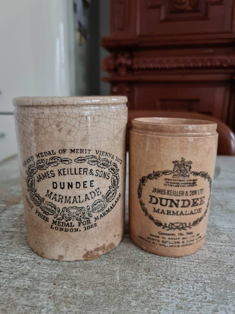 Collectable Dundee Marmalade Jars. Etsy