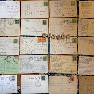 20 Vintage Postcards With Gorgeous Script and Interesting Messages ...