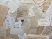 50+ pieces of vintage paper from books, songbooks, cookbooks, dictionaries, manuals // Ephemera for scrapbooks, journals, collages, crafts 