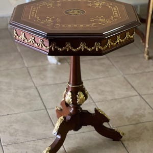 Baroque Vintage side table