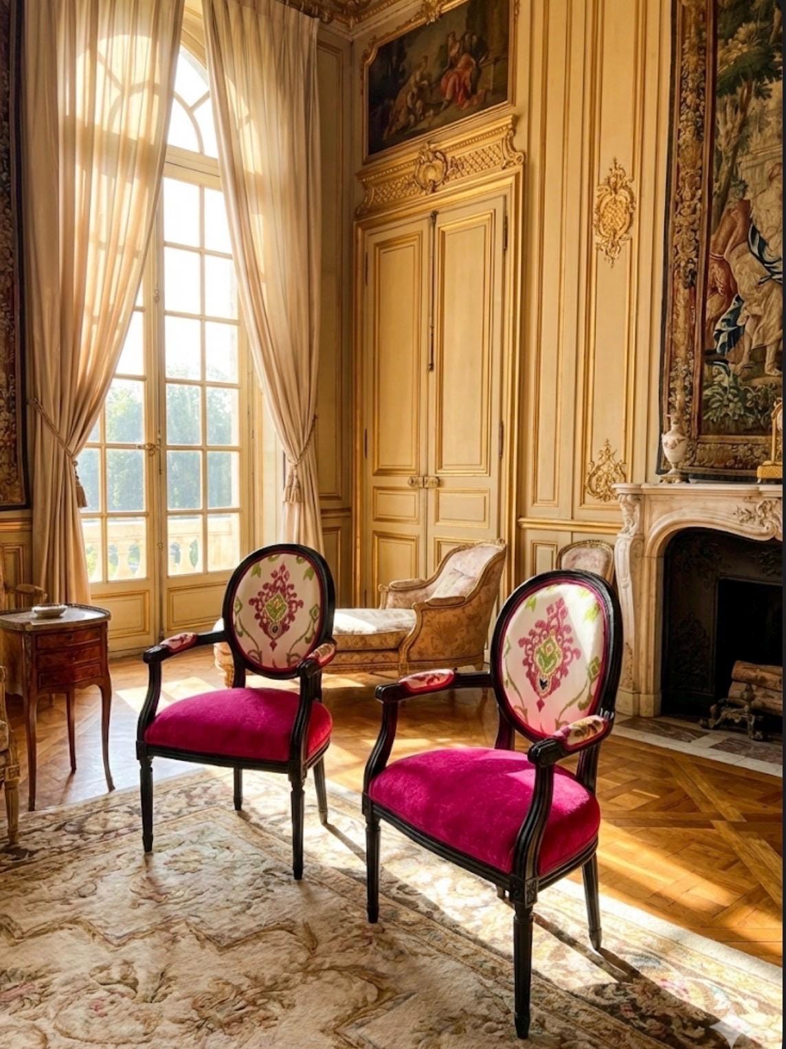 LouisXVFrench - Etsy