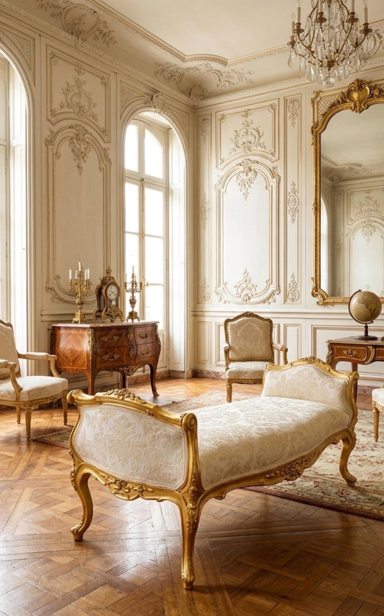 枕カバー　Louis XIV Louis Xiv Couch - Etsy