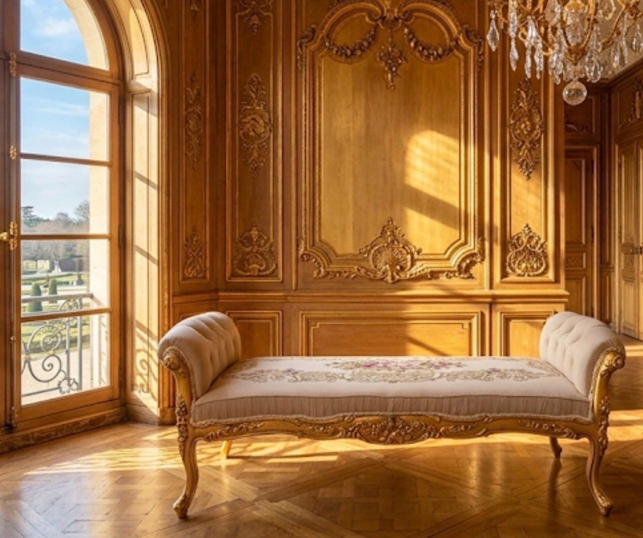 Louis Xiv Sofa - Etsy