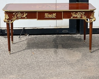 Louis XV Parquetry Coffee Cocktail Table