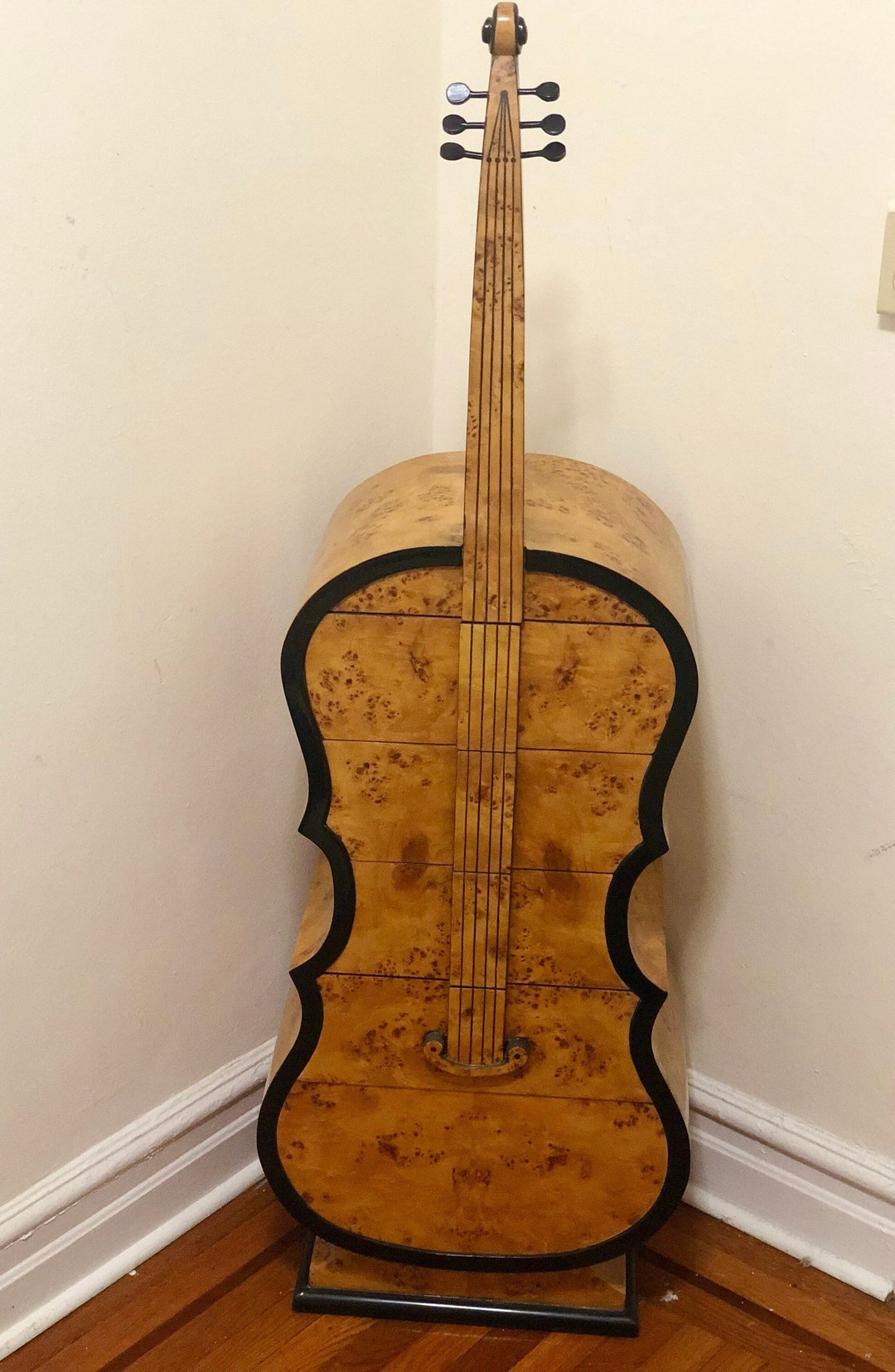 Biedermeier Violin Chest of Drawers - Etsy