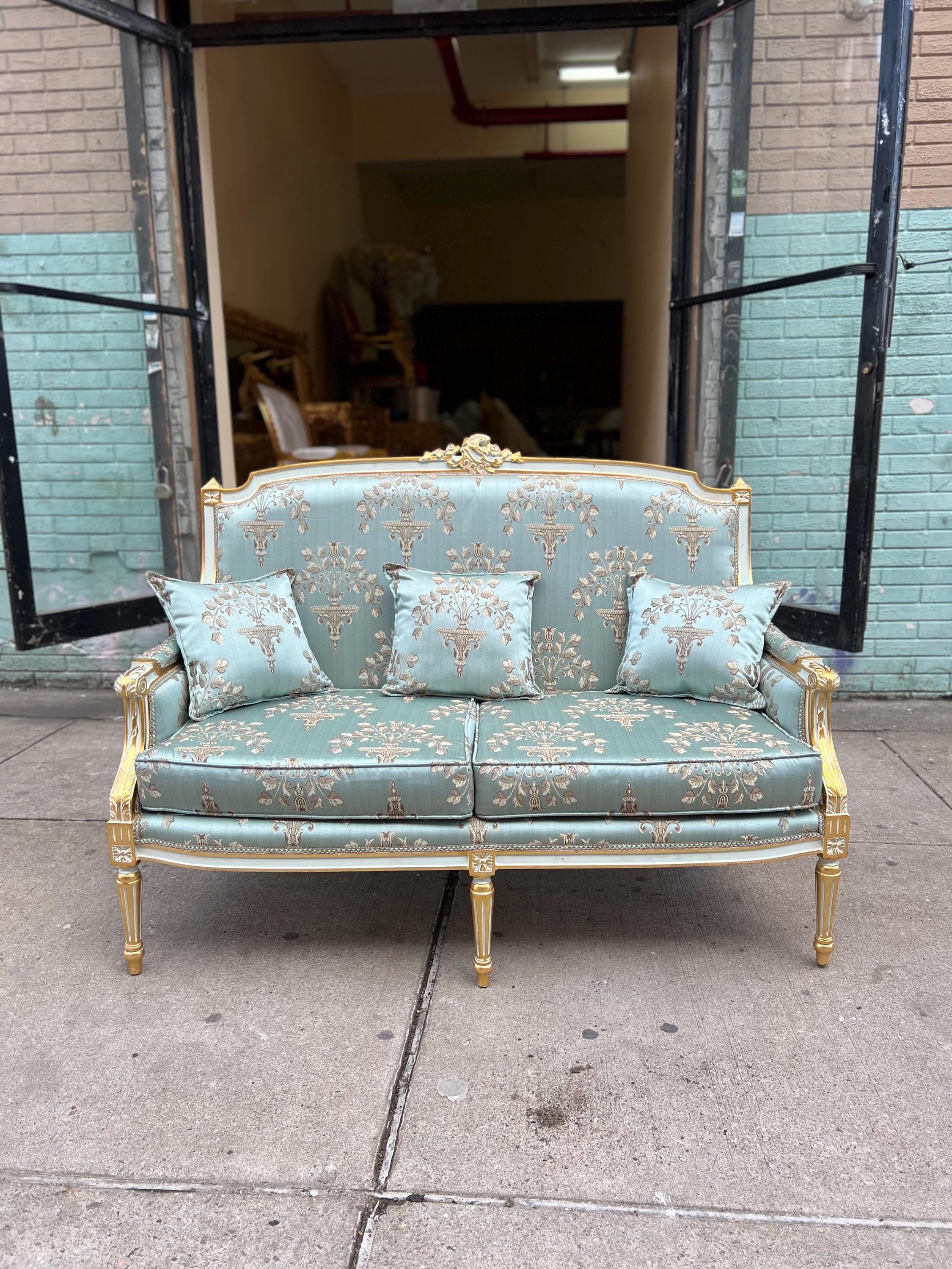【仏蘭西】 Louis XVI ティーサービス 5点 トレー ルイ16世スタイル Louis XVI Settee - Litt Concept House