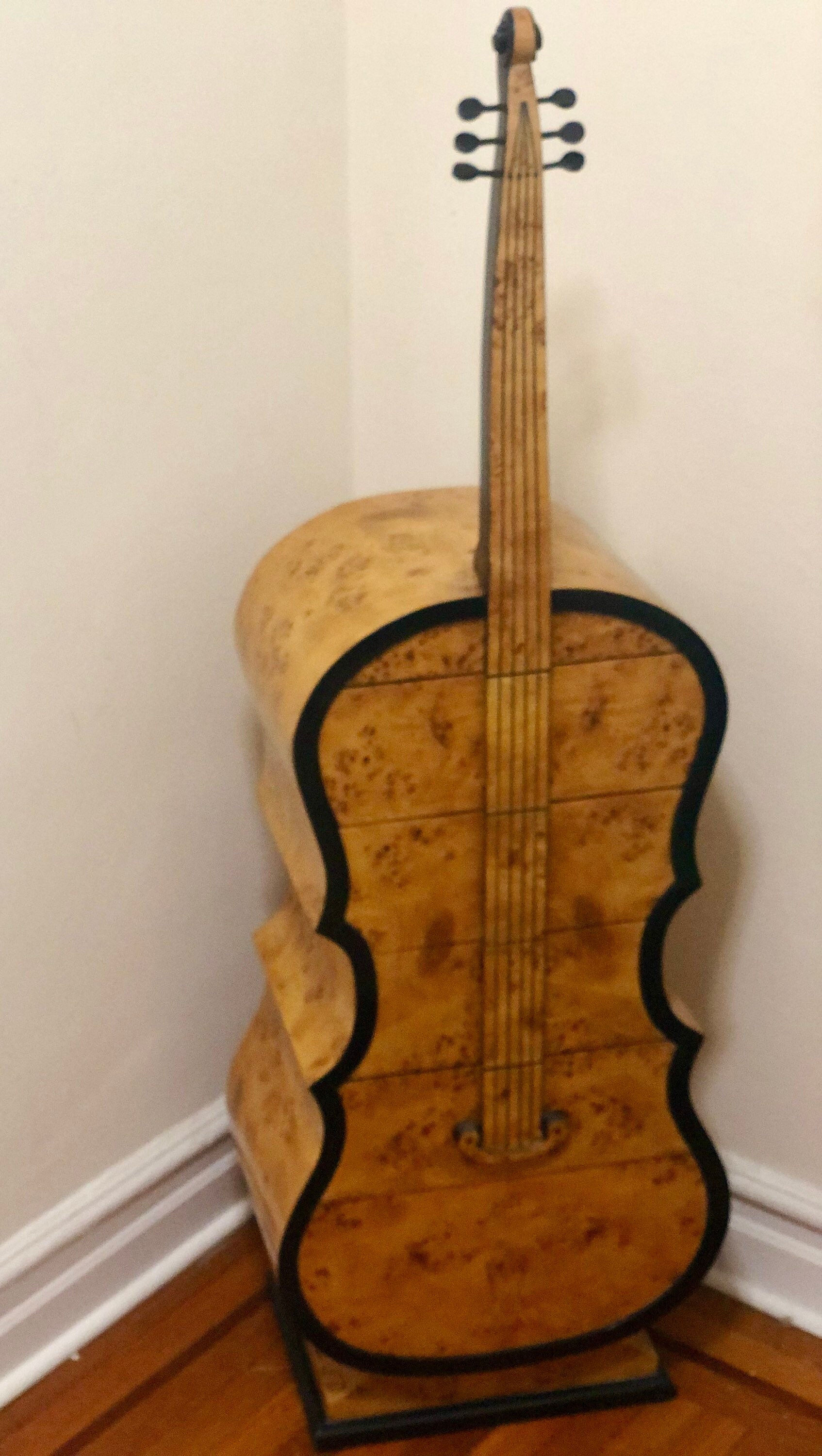 Biedermeier Violin Chest of Drawers - Etsy