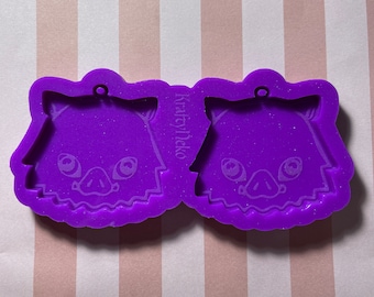 Demon slaying boar mask resin mold