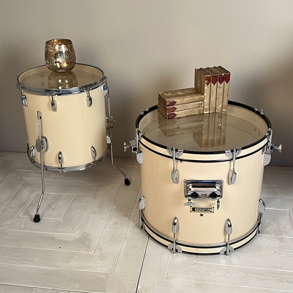 Drum Coffee Table Etsy