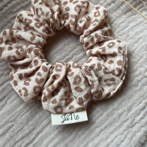 Scrunchie LEO beige