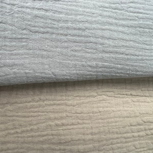 Muslin bed linen/duvet cover image 6