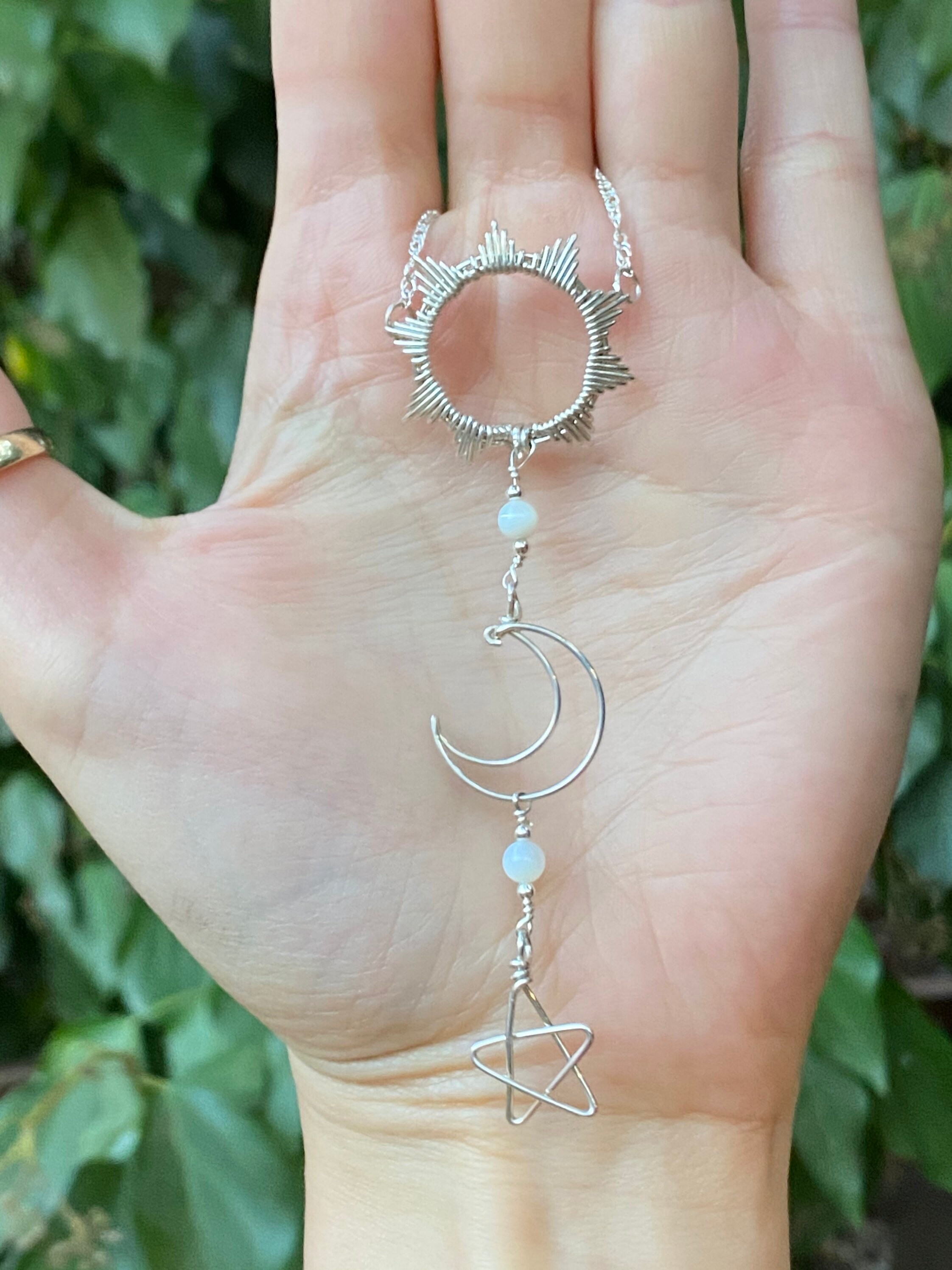 Handmade wire jewelry deals