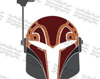 Sabine Wren Cut File | Instant Download | SVG Zip File