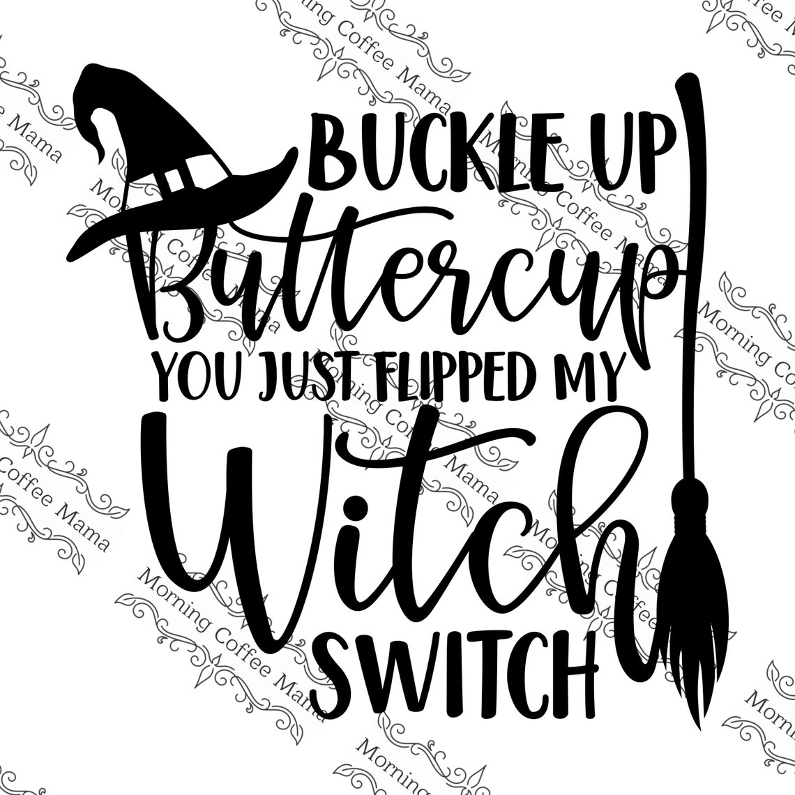 Buckle up Buttercup Instant Download SVG Zip File Etsy