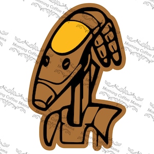 B1 Command Battle Droid-Roger Roger / Download istantaneo / File zip SVG