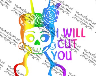 Monroe Cosmetologist Cut File | Instant Download | SVG Zip File